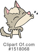 Wolf Clipart #1518068 by lineartestpilot