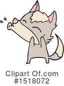 Wolf Clipart #1518072 by lineartestpilot