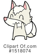 Wolf Clipart #1518074 by lineartestpilot