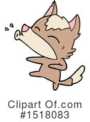 Wolf Clipart #1518083 by lineartestpilot