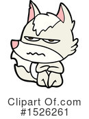 Wolf Clipart #1526261 by lineartestpilot