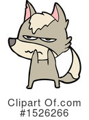 Wolf Clipart #1526266 by lineartestpilot