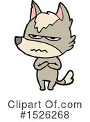 Wolf Clipart #1526268 by lineartestpilot