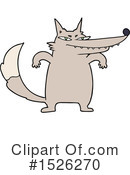 Wolf Clipart #1526270 by lineartestpilot
