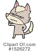 Wolf Clipart #1526272 by lineartestpilot