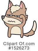 Wolf Clipart #1526273 by lineartestpilot