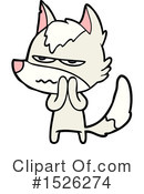 Wolf Clipart #1526274 by lineartestpilot