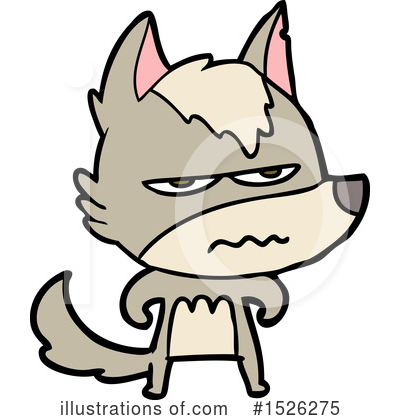 Royalty-Free (RF) Wolf Clipart Illustration by lineartestpilot - Stock Sample #1526275
