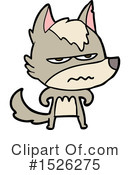 Wolf Clipart #1526275 by lineartestpilot