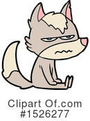 Wolf Clipart #1526277 by lineartestpilot