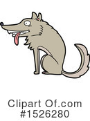Wolf Clipart #1526280 by lineartestpilot