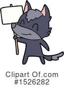 Wolf Clipart #1526282 by lineartestpilot