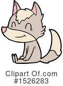 Wolf Clipart #1526283 by lineartestpilot