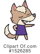 Wolf Clipart #1526285 by lineartestpilot