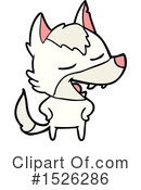 Wolf Clipart #1526286 by lineartestpilot
