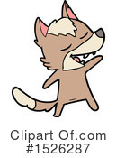 Wolf Clipart #1526287 by lineartestpilot