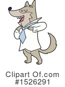 Wolf Clipart #1526291 by lineartestpilot