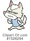 Wolf Clipart #1526294 by lineartestpilot