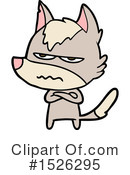 Wolf Clipart #1526295 by lineartestpilot