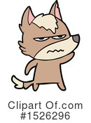 Wolf Clipart #1526296 by lineartestpilot