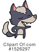 Wolf Clipart #1526297 by lineartestpilot