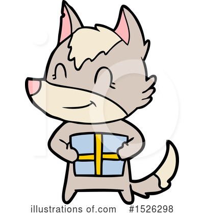 Royalty-Free (RF) Wolf Clipart Illustration by lineartestpilot - Stock Sample #1526298