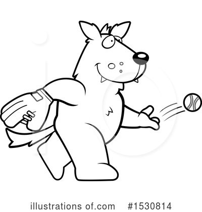 Royalty-Free (RF) Wolf Clipart Illustration by Cory Thoman - Stock Sample #1530814