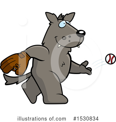 Royalty-Free (RF) Wolf Clipart Illustration by Cory Thoman - Stock Sample #1530834
