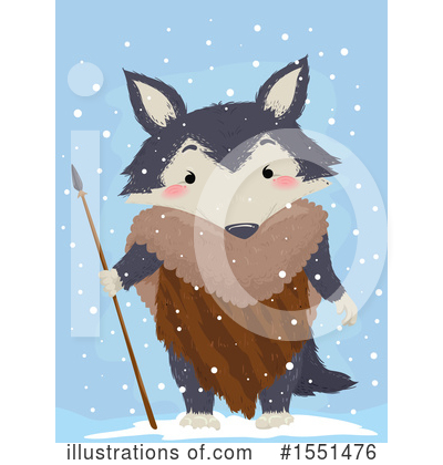 Royalty-Free (RF) Wolf Clipart Illustration by BNP Design Studio - Stock Sample #1551476