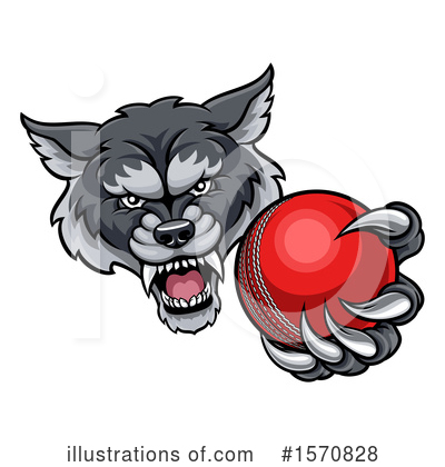 Royalty-Free (RF) Wolf Clipart Illustration by AtStockIllustration - Stock Sample #1570828