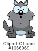 Wolf Clipart #1666069 by Cory Thoman