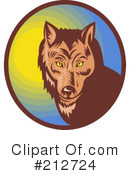 Wolf Clipart #212724 by patrimonio