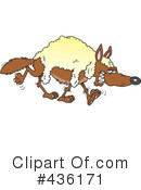 Wolf Clipart #436171 by toonaday