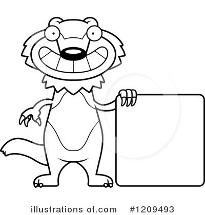 Royalty-Free (RF) Wolverine Clipart Illustration by Cory Thoman - Stock Sample #1209493