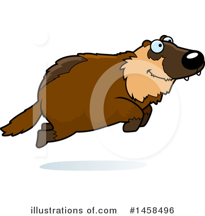 Royalty-Free (RF) Wolverine Clipart Illustration by Cory Thoman - Stock Sample #1458496