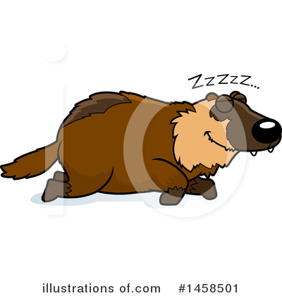 Royalty-Free (RF) Wolverine Clipart Illustration by Cory Thoman - Stock Sample #1458501