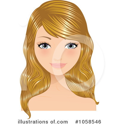 Royalty-Free (RF) Woman Clipart Illustration by Melisende Vector - Stock Sample #1058546