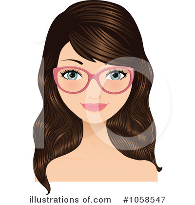 Eyeglasses Clipart #1058547 by Melisende Vector