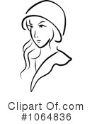 Woman Clipart #1064836 by Vector Tradition SM