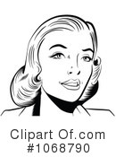 Woman Clipart #1068790 by brushingup