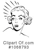 Woman Clipart #1068793 by brushingup