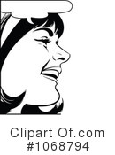 Woman Clipart #1068794 by brushingup