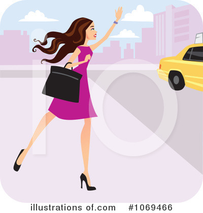 Taxi Clipart #1069466 by Monica