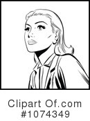 Woman Clipart #1074349 by brushingup