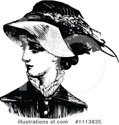 Hat Clipart #1113835 by Prawny Vintage