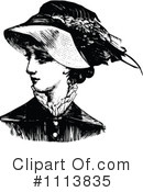 Woman Clipart #1113835 by Prawny Vintage