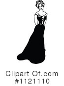 Woman Clipart #1121110 by Prawny Vintage
