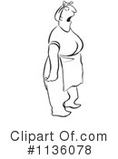 Woman Clipart #1136078 by Picsburg