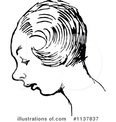 Royalty-Free (RF) Woman Clipart Illustration by Prawny Vintage - Stock Sample #1137837
