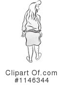 Woman Clipart #1146344 by Picsburg